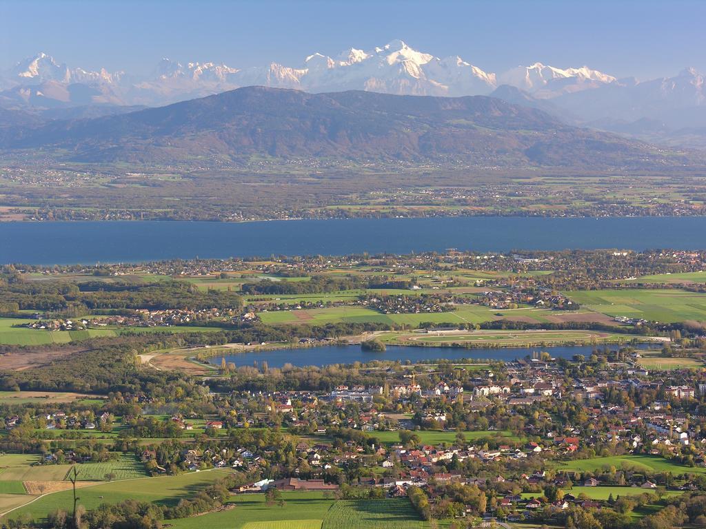 Hotel Le Jura Divonne-les-Bains Kültér fotó
